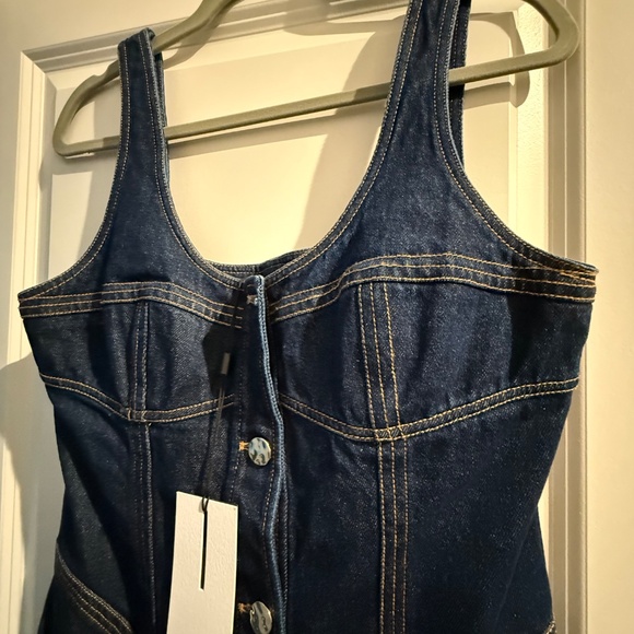 Acler Valleybrook Mini Dress - Picture 4 of 5